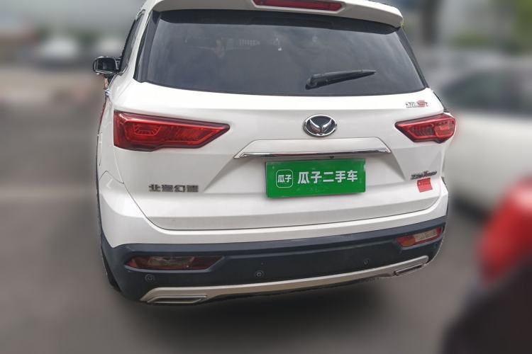 Used HYOSOW S7 2018 1.5T Automatic Prestige Edition Rear