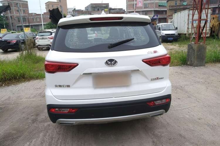 Used HYOSOW S7 2018 1.5T Automatic Prestige Edition Rear