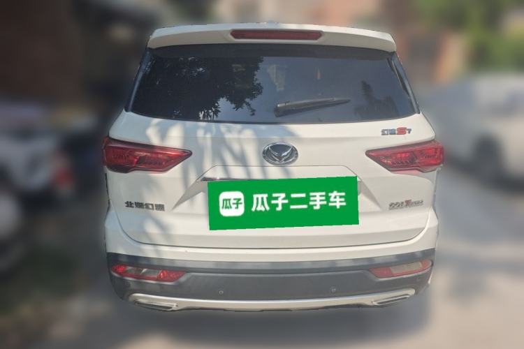 Used HYOSOW S7 2018 1.5T Manual Premium Edition Rear