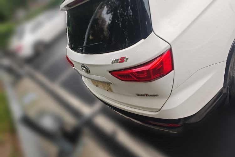 Used HYOSOW S7 2018 1.5T Automatic Premium Edition Rear