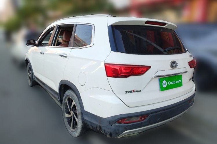Used HYOSOW S7 2018 1.5T Manual Premium Edition Rear Left 45 Deg