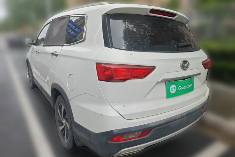 Used HYOSOW S7 2018 1.5T Automatic Premium Edition Rear Left 45 Deg