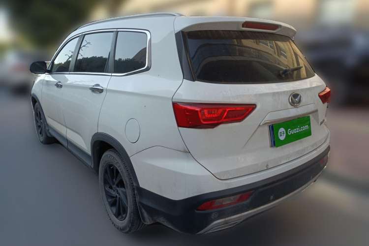 Used HYOSOW S7 2018 1.5T Manual Premium Edition Rear Left 45 Deg