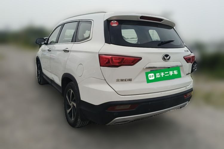 Used HYOSOW S7 2018 1.5T Automatic Premium Edition Rear Left 45 Deg
