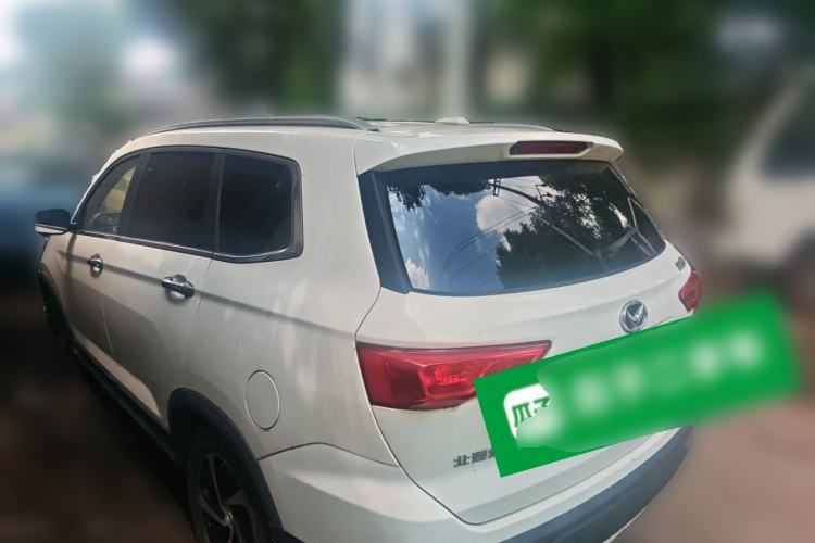 Used HYOSOW S7 2018 1.5T Manual Premium Edition Rear Left 45 Deg