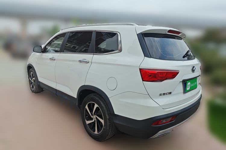 Used HYOSOW S7 2018 1.5T Automatic Premium Edition Rear Left 45 Deg