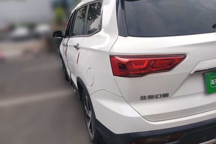 Used HYOSOW S7 2018 1.5T Automatic Prestige Edition Rear Left 45 Deg