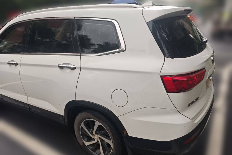 Used HYOSOW S7 2018 1.5T Automatic Premium Edition Rear Left 45 Deg