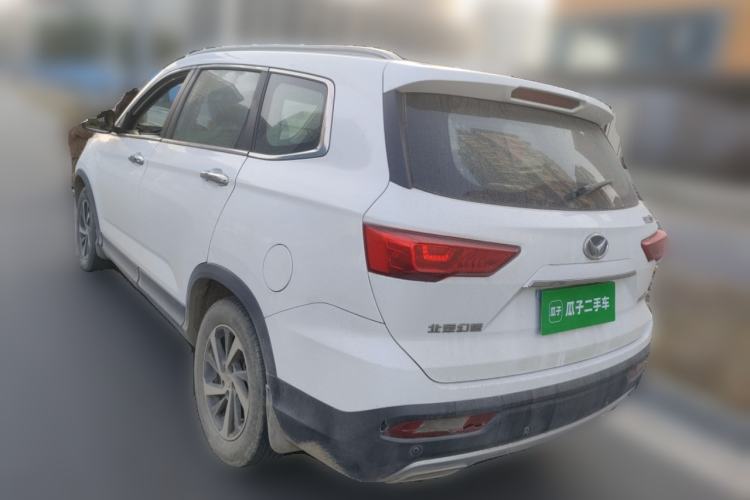 Used HYOSOW S7 2018 1.5T Automatic Premium Edition Rear Left 45 Deg