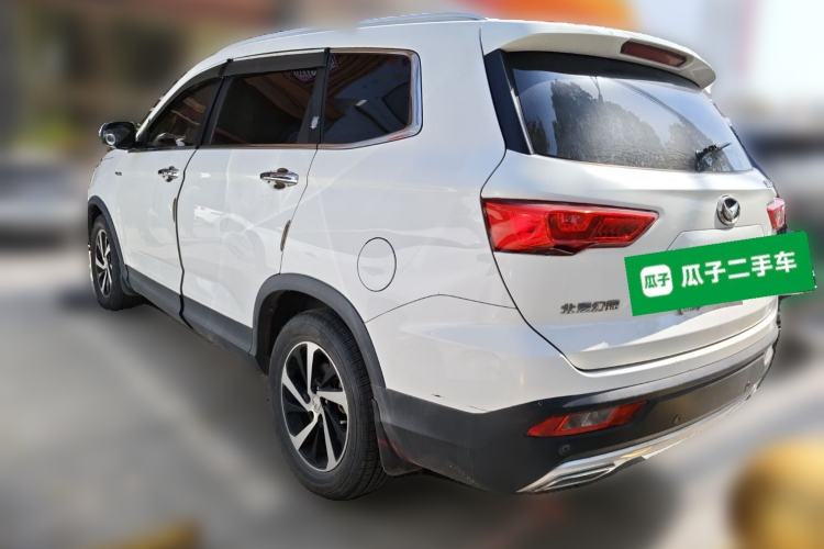 Used HYOSOW S7 2018 1.5T Automatic Premium Edition Rear Left 45 Deg