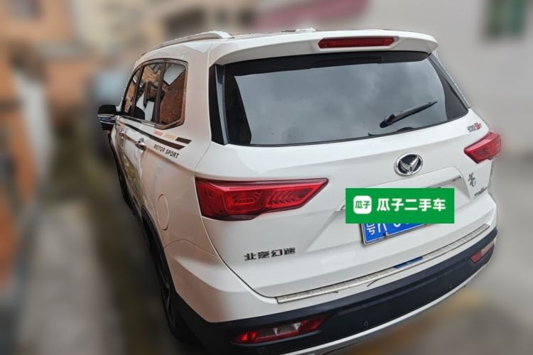 Used HYOSOW S7 2018 1.5T Manual Premium Edition Rear Left 45 Deg