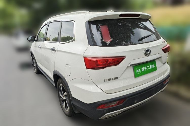 Used HYOSOW S7 2018 1.5T Manual Premium Edition Rear Left 45 Deg