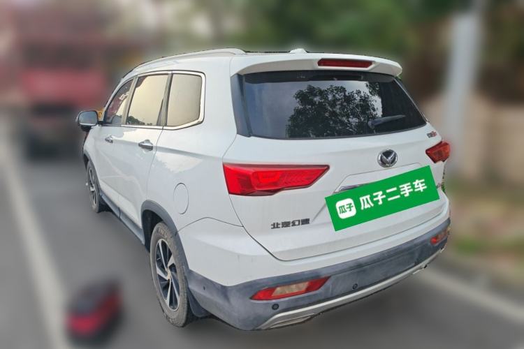 Used HYOSOW S7 2018 1.5T Automatic Prestige Edition Rear Left 45 Deg