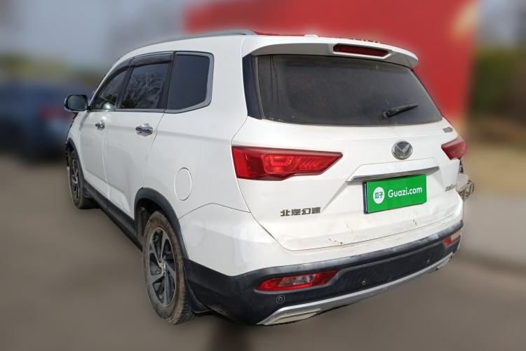 Used HYOSOW S7 2018 1.5T Manual Premium Edition Rear Left 45 Deg