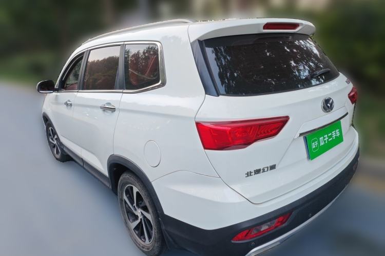 Used HYOSOW S7 2018 1.5T Automatic Premium Edition Rear Left 45 Deg