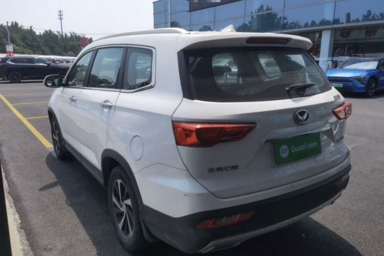 Used HYOSOW S7 2018 1.5T Automatic Premium Edition Rear Left 45 Deg