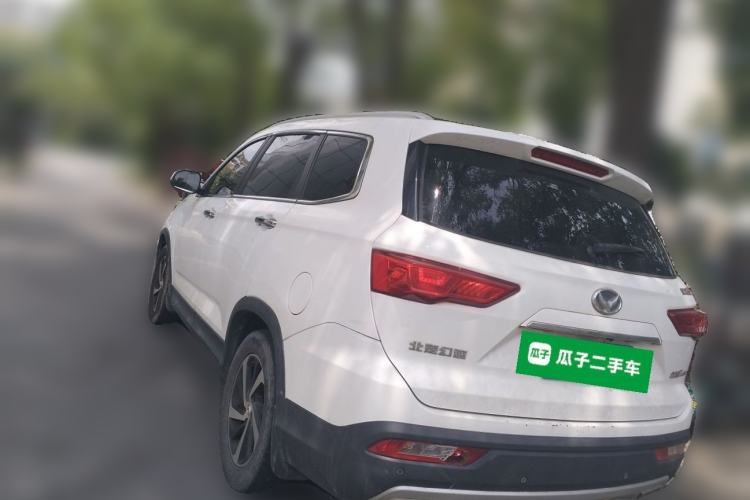 Used HYOSOW S7 2018 1.5T Automatic Premium Edition Rear Left 45 Deg