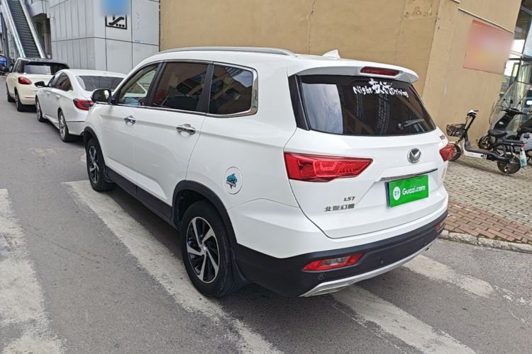 Used HYOSOW S7 2018 1.5T Manual Premium Edition Rear Left 45 Deg