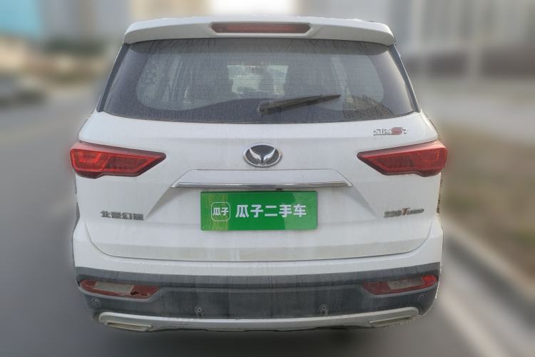 Used HYOSOW S7 2018 1.5T Automatic Premium Edition Rear