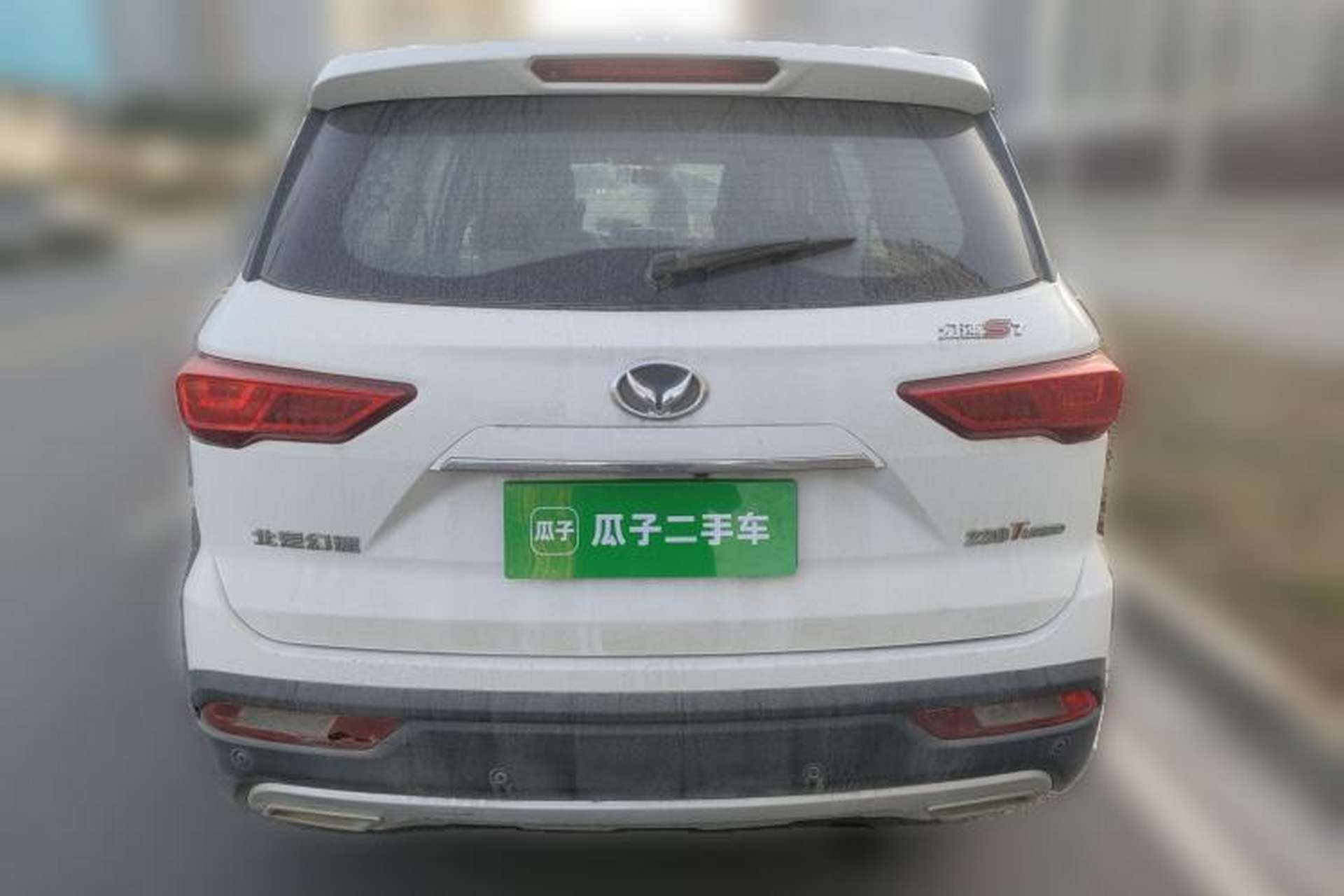 Used HYOSOW S7 2018 1.5T Automatic Premium Edition Rear