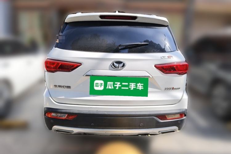 Used HYOSOW S7 2018 1.5T Automatic Premium Edition Rear