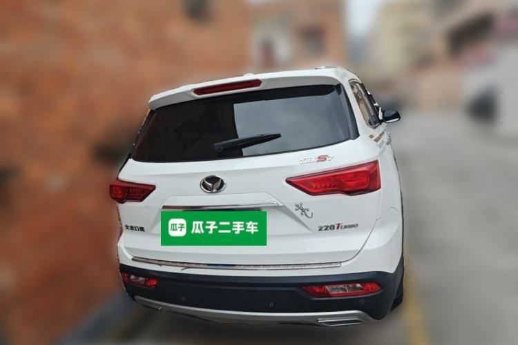 Used HYOSOW S7 2018 1.5T Manual Premium Edition Rear