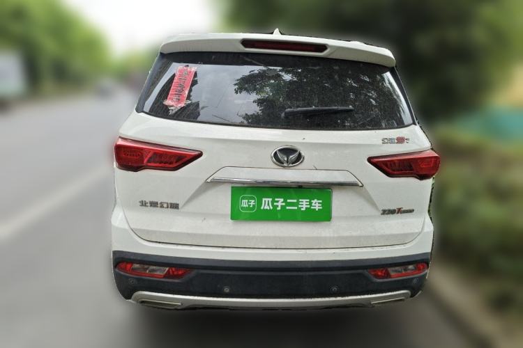 Used HYOSOW S7 2018 1.5T Manual Premium Edition Rear