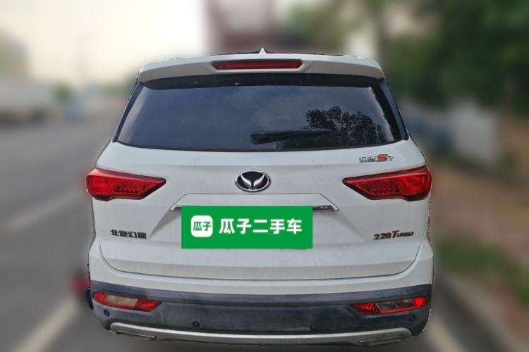 Used HYOSOW S7 2018 1.5T Automatic Prestige Edition Rear