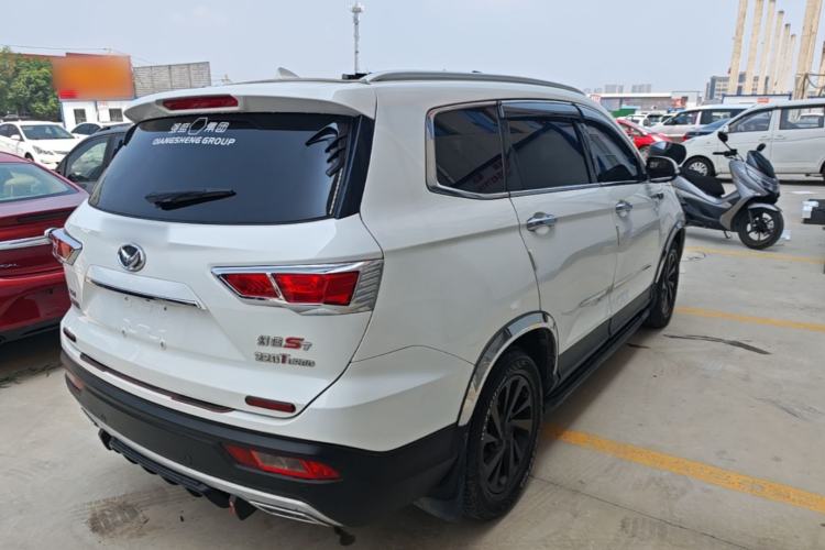 Used HYOSOW S7 2018 1.5T Manual Premium Edition Rear Right 45 Deg
