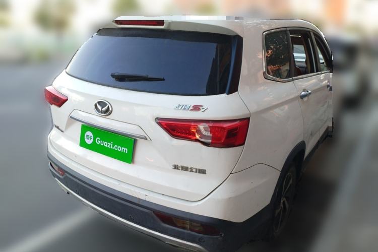 Used HYOSOW S7 2018 1.5T Manual Premium Edition Rear Right 45 Deg