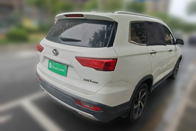 Used HYOSOW S7 2018 1.5T Automatic Premium Edition Rear Right 45 Deg