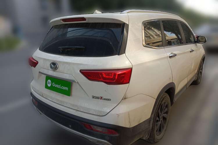 Used HYOSOW S7 2018 1.5T Manual Premium Edition Rear Right 45 Deg