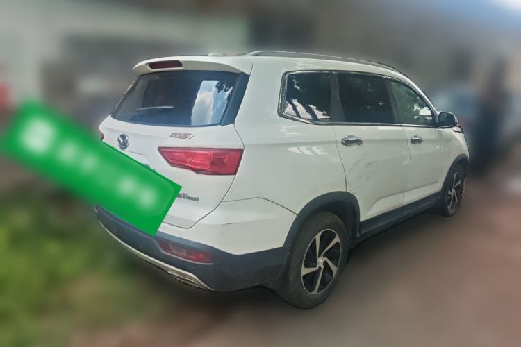 Used HYOSOW S7 2018 1.5T Manual Premium Edition Rear Right 45 Deg
