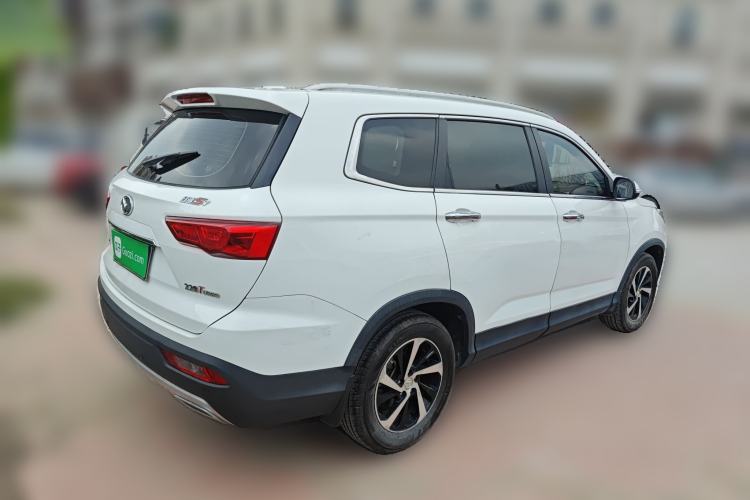 Used HYOSOW S7 2018 1.5T Automatic Premium Edition Rear Right 45 Deg