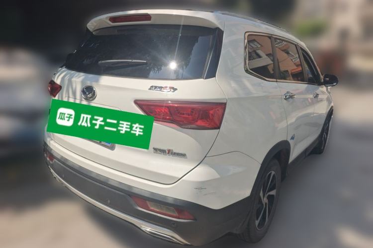 Used HYOSOW S7 2018 1.5T Manual Premium Edition Rear Right 45 Deg