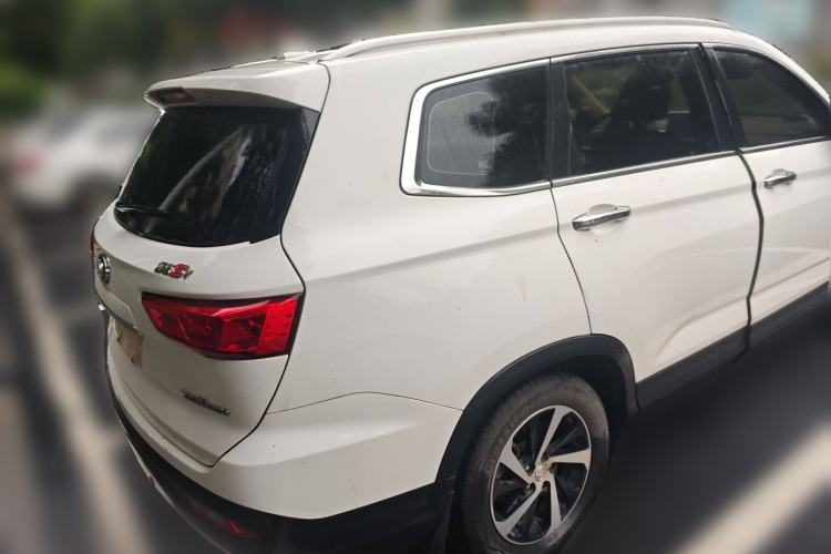 Used HYOSOW S7 2018 1.5T Automatic Premium Edition Rear Right 45 Deg