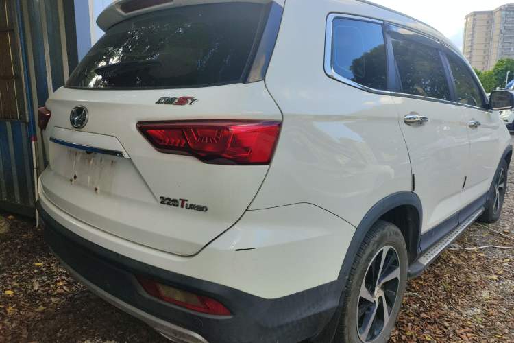 Used HYOSOW S7 2018 1.5T Automatic Premium Edition Rear Right 45 Deg