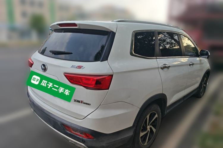 Used HYOSOW S7 2018 1.5T Automatic Prestige Edition Rear Right 45 Deg