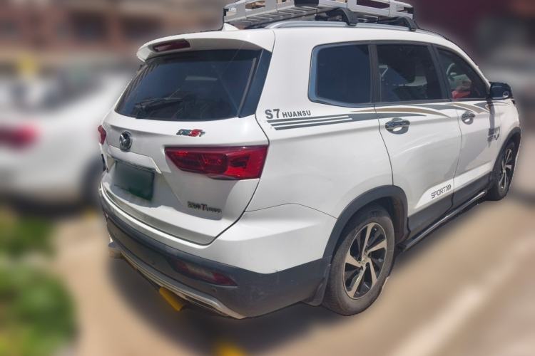 Used HYOSOW S7 2018 1.5T Automatic Prestige Edition Rear Right 45 Deg