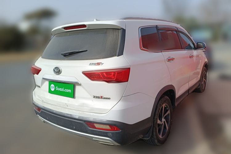 Used HYOSOW S7 2018 1.5T Manual Premium Edition Rear Right 45 Deg