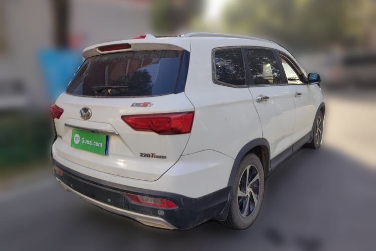 Used HYOSOW S7 2018 1.5T Automatic Premium Edition Rear Right 45 Deg