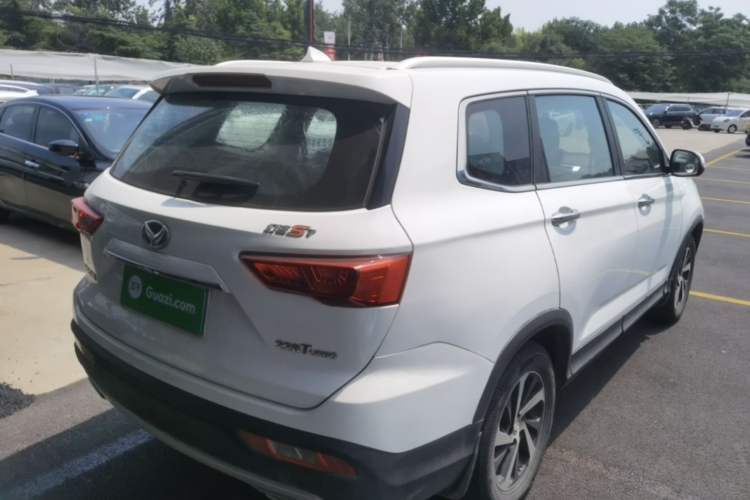 Used HYOSOW S7 2018 1.5T Automatic Premium Edition Rear Right 45 Deg
