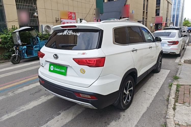 Used HYOSOW S7 2018 1.5T Manual Premium Edition Rear Right 45 Deg
