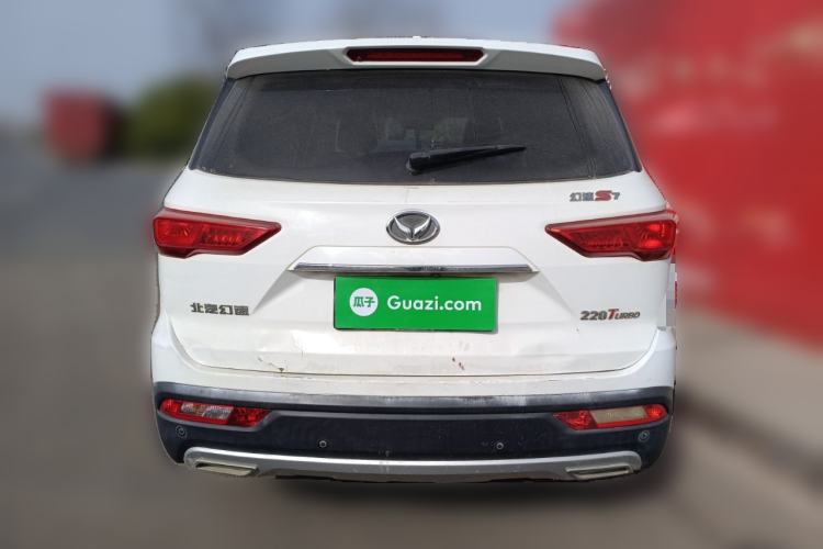 Used HYOSOW S7 2018 1.5T Manual Premium Edition Rear