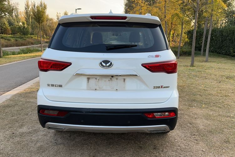 Used HYOSOW S7 2018 1.5T Automatic Premium Edition Rear