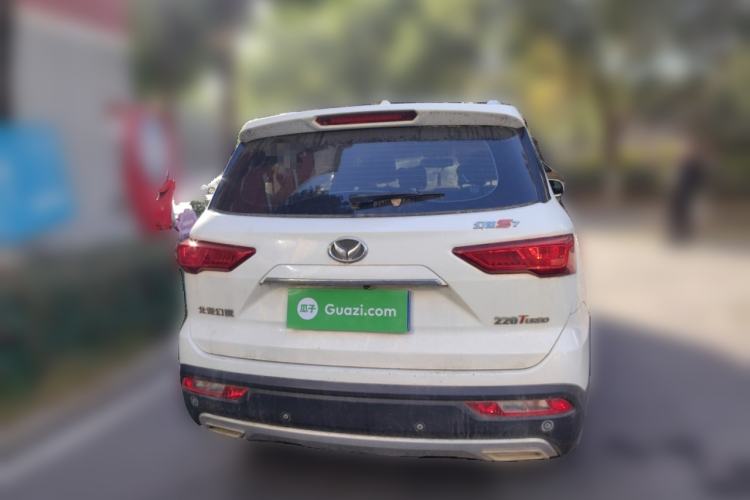 Used HYOSOW S7 2018 1.5T Automatic Premium Edition Rear