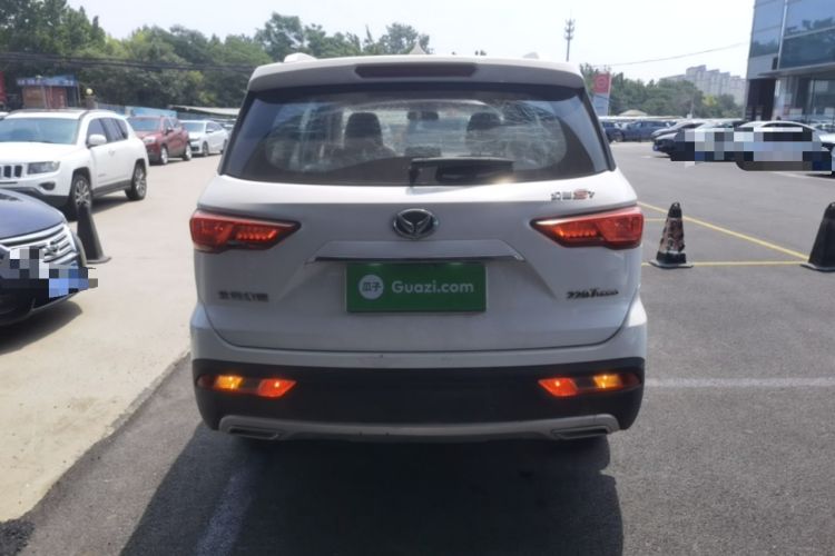 Used HYOSOW S7 2018 1.5T Automatic Premium Edition Rear