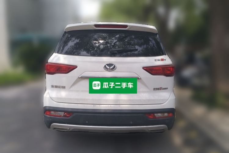 Used HYOSOW S7 2018 1.5T Automatic Premium Edition Rear