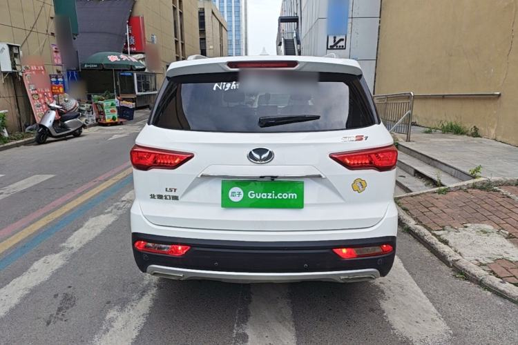 Used HYOSOW S7 2018 1.5T Manual Premium Edition Rear