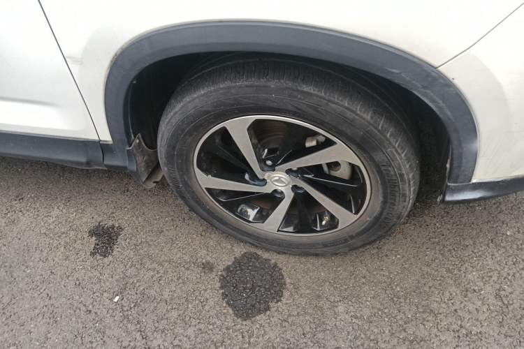 Used HYOSOW S7 2018 1.5T Automatic Prestige Edition Right Front Wheel Hub